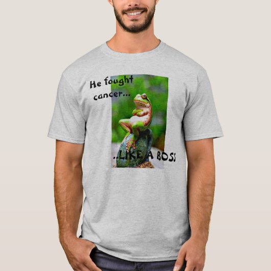 Team Bullfrog T-shirt (Voorkant)