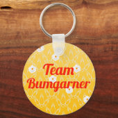 Team Bumgarner Sleutelhanger (Voorkant)
