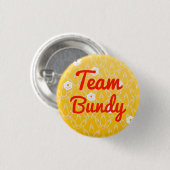 Team Bundy Ronde Button 3,2 Cm (Voorkant /achterkant)