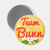Team Bunn Magneet (Voorkant / Achterkant)