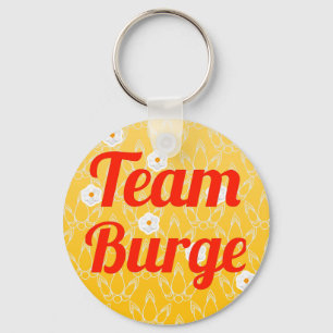 Team Burge Sleutelhanger