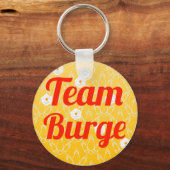 Team Burge Sleutelhanger (Voorkant)
