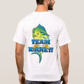Team Burnett - heb Mercy! T-shirt (Achterkant)