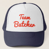 Team Butcher Trucker Pet (Voorkant)