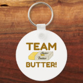 TEAM BUTTER SLEUTELHANGER (Voorkant)