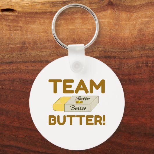 TEAM BUTTER SLEUTELHANGER (Voorkant)