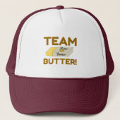 TEAM BUTTER TRUCKER PET (Voorkant)
