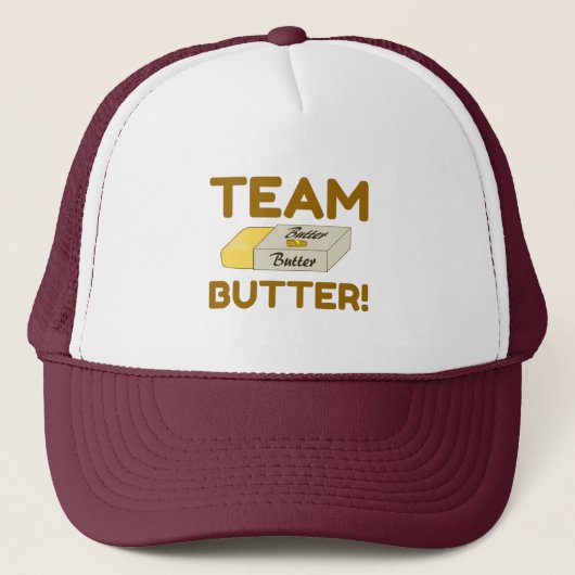 TEAM BUTTER TRUCKER PET (Voorkant)