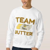 TEAM BUTTER TRUI (Voorkant)
