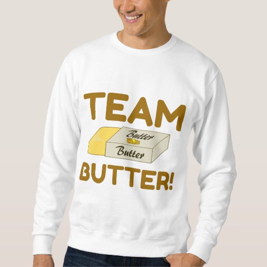 TEAM BUTTER TRUI (Voorkant)
