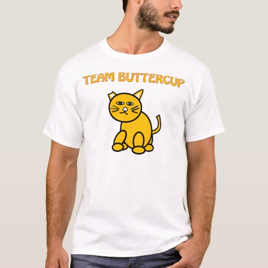 Team Buttercup T-shirt (Voorkant)