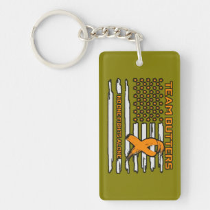 Team Butters - Army Sleutelhanger