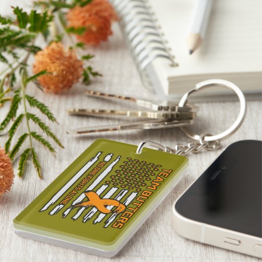 Team Butters - Army Sleutelhanger (Voorkant Rechts)