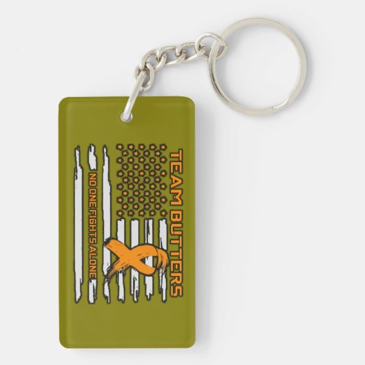 Team Butters - Army Sleutelhanger (achterkant)