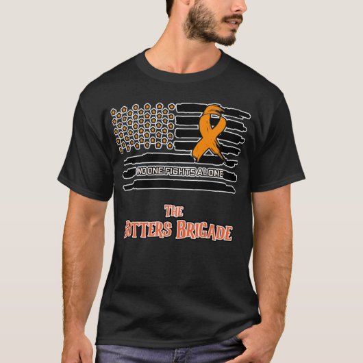 Team Butters - De Butters Brigade T-shirt (Voorkant)