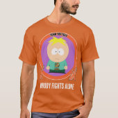 Team Butters - Ik ben een krijger T-shirt (Voorkant)
