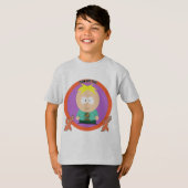 Team Butters - Kinder T-shirt (Voorkant volledig)
