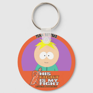 Team Butters - Ronde Sleutelhanger