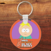 Team Butters - Ronde Sleutelhanger (Voorkant)