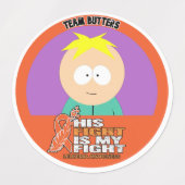 Team Butters - Stickers (Design 2)