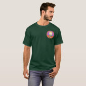 Team Butters - Vlag T-shirt (Voorkant volledig)