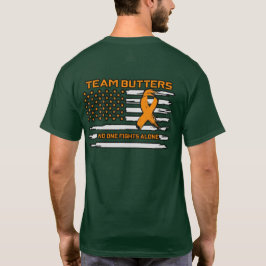 Team Butters - Vlag T-shirt