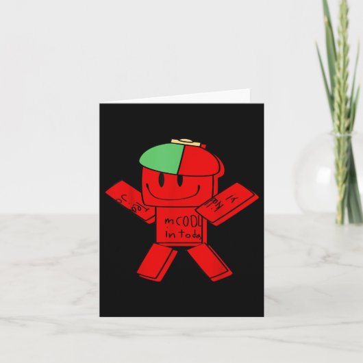 Team C00lkidd Doe mee vandaag Funny Trending Quote Kaart (Voorkant)