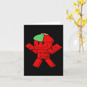 Team C00lkidd Doe mee vandaag Funny Trending Quote Kaart (Gele Bloem)