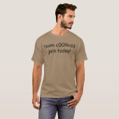 Team c00lkidd Doe mee vandaag T-shirt (Voorkant volledig)