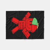 Team C00lkidd Doe Vandaag mee Grappige Trending Qu Fleece Deken (Voorkant (Horizontaal))