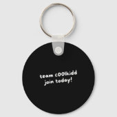 Team C00lkidd Funny Join Today Quote Womens Sleutelhanger (Voorkant)