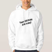 Team C00lkidd Join Today CoolKidd C00lkid CoolKid Hoodie (Voorkant)
