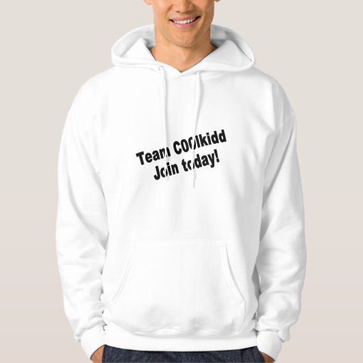 Team C00lkidd Join Today CoolKidd C00lkid CoolKid Hoodie (Voorkant)