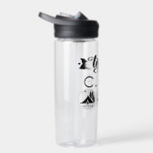 Team C.A.P Camping Apero Pétanque Waterfles (Rechts)