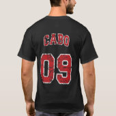 TEAM CABO T-SHIRT (Achterkant)