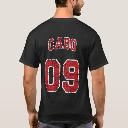 TEAM CABO T-SHIRT (Achterkant)