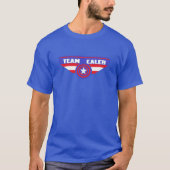Team Caleb T-shirt (Voorkant)