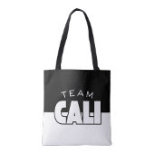 Team Cali-tas Tote Bag