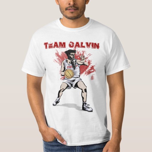 TEAM CALVIN T-SHIRT (Voorkant)