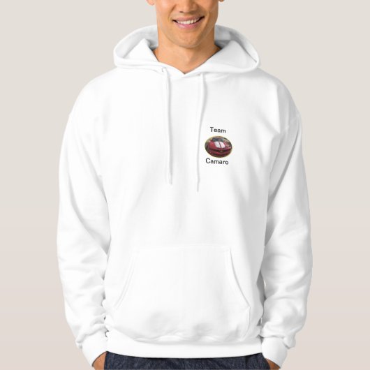 Team Camaro Hoodie (Voorkant)