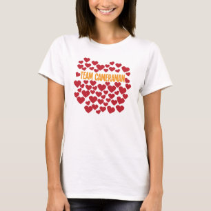 Team Camera T-shirt
