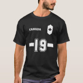 Team Canada 19 ventilator T-shirt (Voorkant)