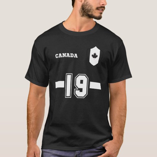 Team Canada 19 ventilator T-shirt (Voorkant)