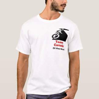 Team Canada 24-uurs mountainbike T-shirt