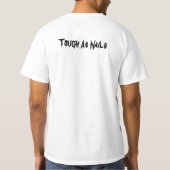 Team Canada Bench Press 1 T-shirt (Achterkant)