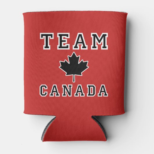 Team Canada Blikjeskoeler (Voorkant)