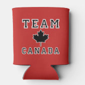 Team Canada Blikjeskoeler (Achterkant)