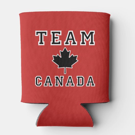 Team Canada Blikjeskoeler (Achterkant)