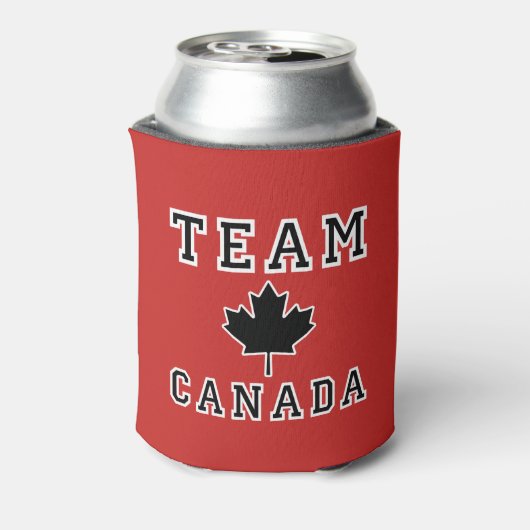 Team Canada Blikjeskoeler (Blikje Achterkant)