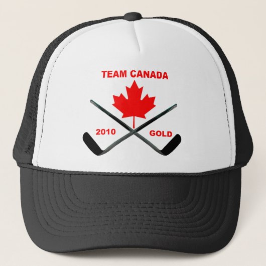 TEAM CANADA-GOLD-PET TRUCKER PET (Voorkant)